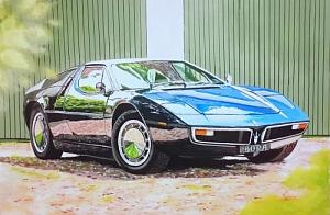 Maserati Bora